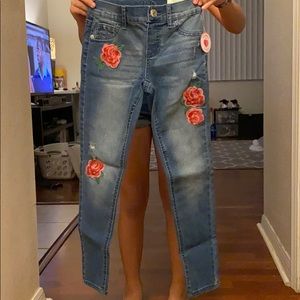 ❗️NWT❗️ girls mid rise jegging